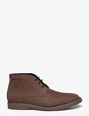 Clarks - AtticusLTHiGTX - tuksneša zābaki - dark brown nubuck - 1