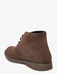 Clarks - AtticusLTHiGTX - desert boots - dark brown nubuck - 2