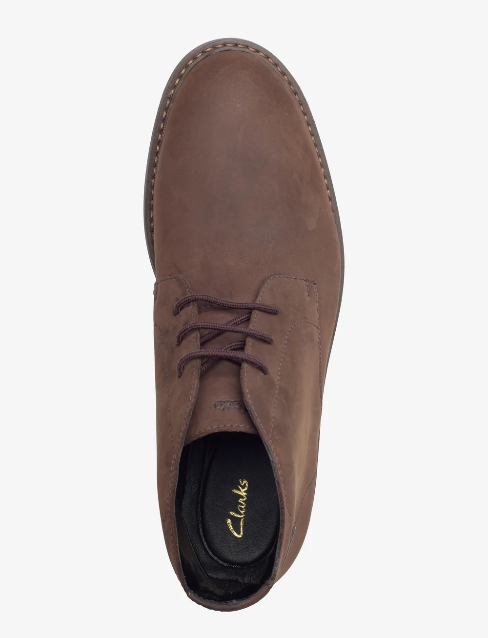 Clarks mens discount nubuck boots