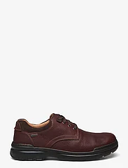 Clarks - Rockie2 LoGTX - laced shoes - mahogany leather - 1