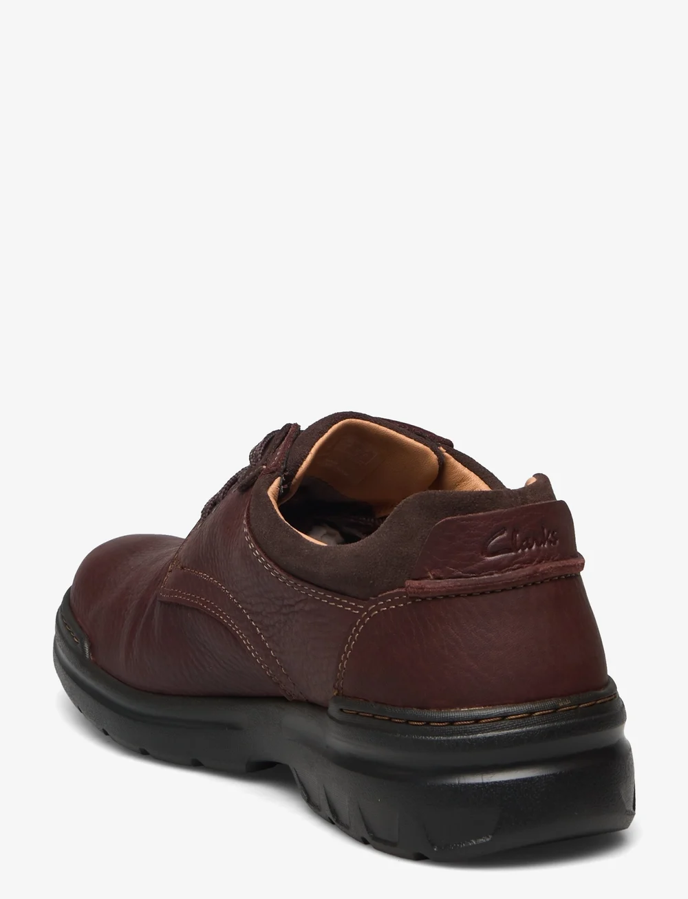 Clarks structured shoes mens sales