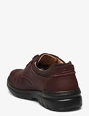 Clarks - Rockie2 LoGTX - laced shoes - mahogany leather - 2