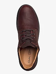 Clarks - Rockie2 LoGTX - laced shoes - mahogany leather - 3
