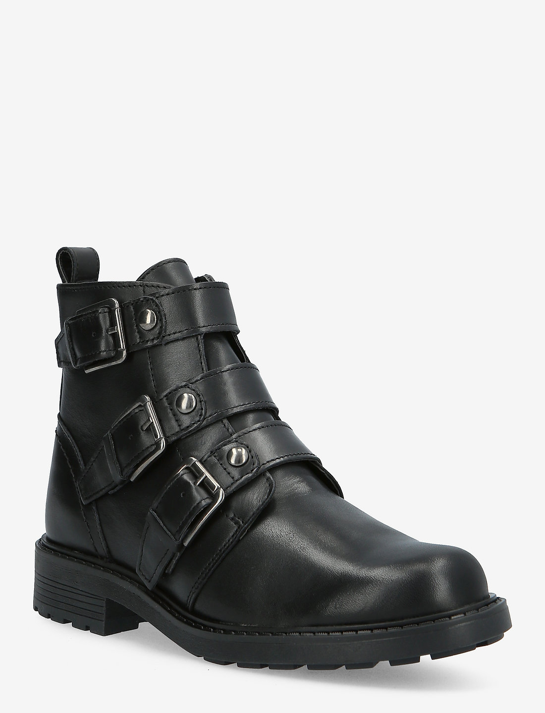 Clarks flat on sale ankle boots