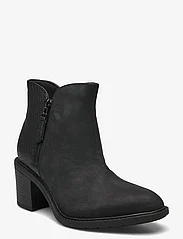 Clarks - Scene Zip - high heel - black combi - 0