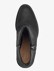 Clarks - Scene Zip - high heel - black combi - 3