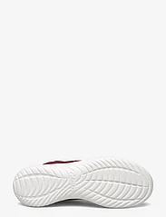 Clarks - Nova Glint - lave sneakers - burgundy knit - 4