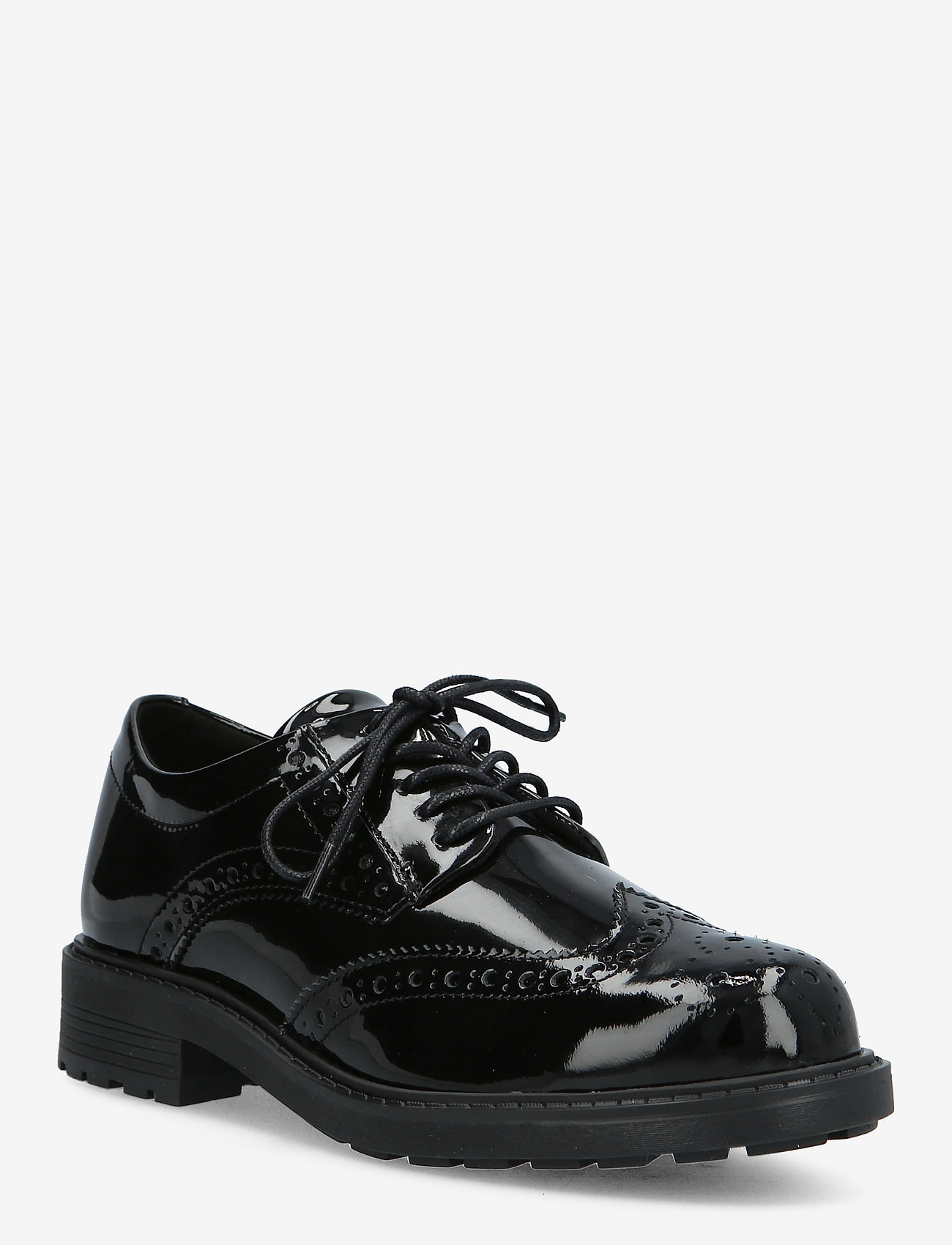 Clarks - Orinoco2 Limit - zempapēžu apavi - black patent - 0
