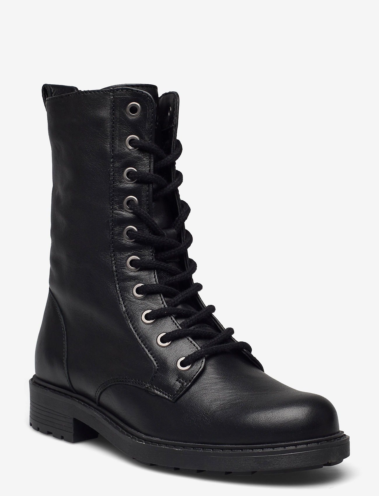 Clarks - Orinoco2 Style - laced boots - black leather - 0