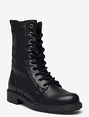 Clarks - Orinoco2 Style - laced boots - black leather - 0