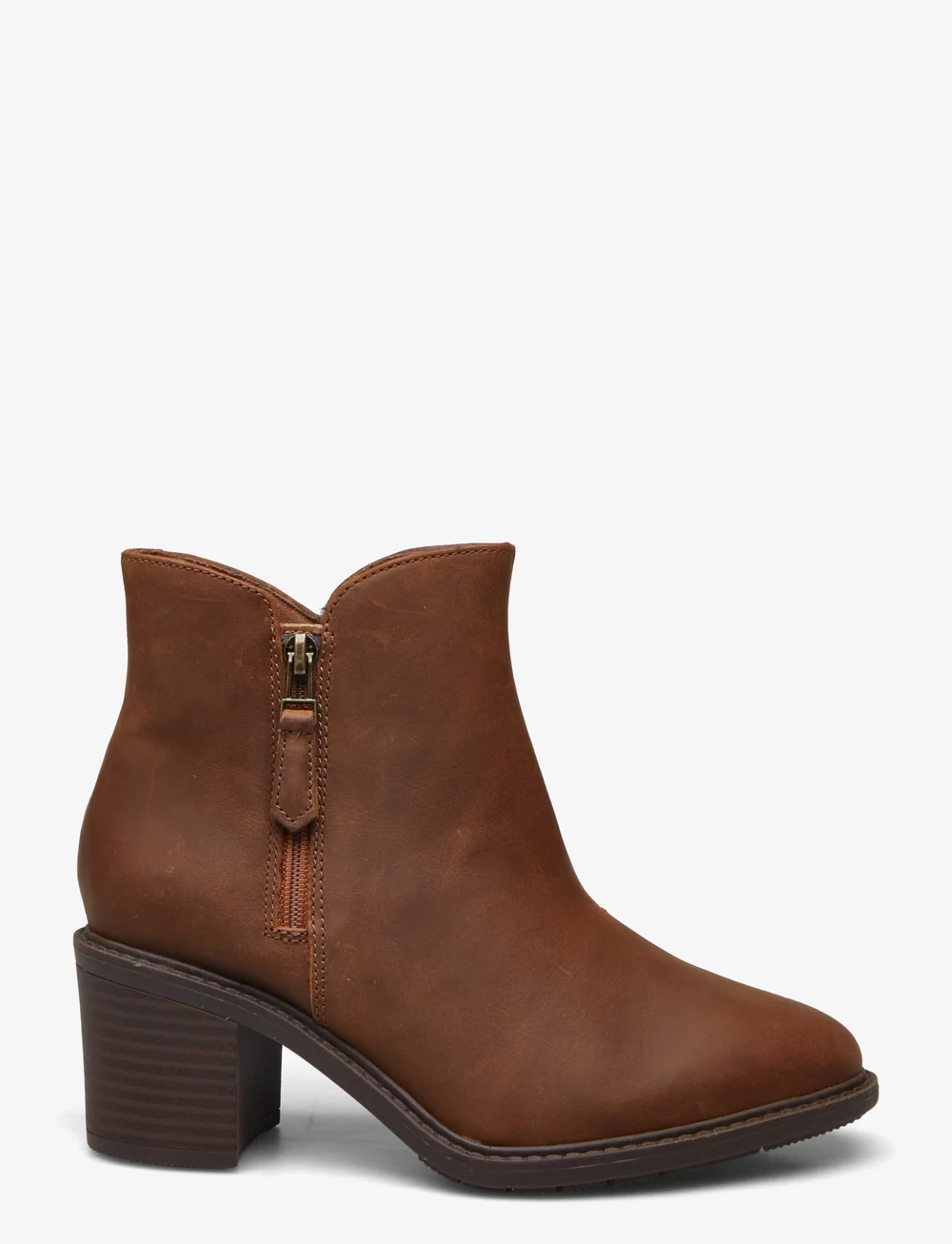 Clarks Scene Zip Heeled ankle boots Boozt