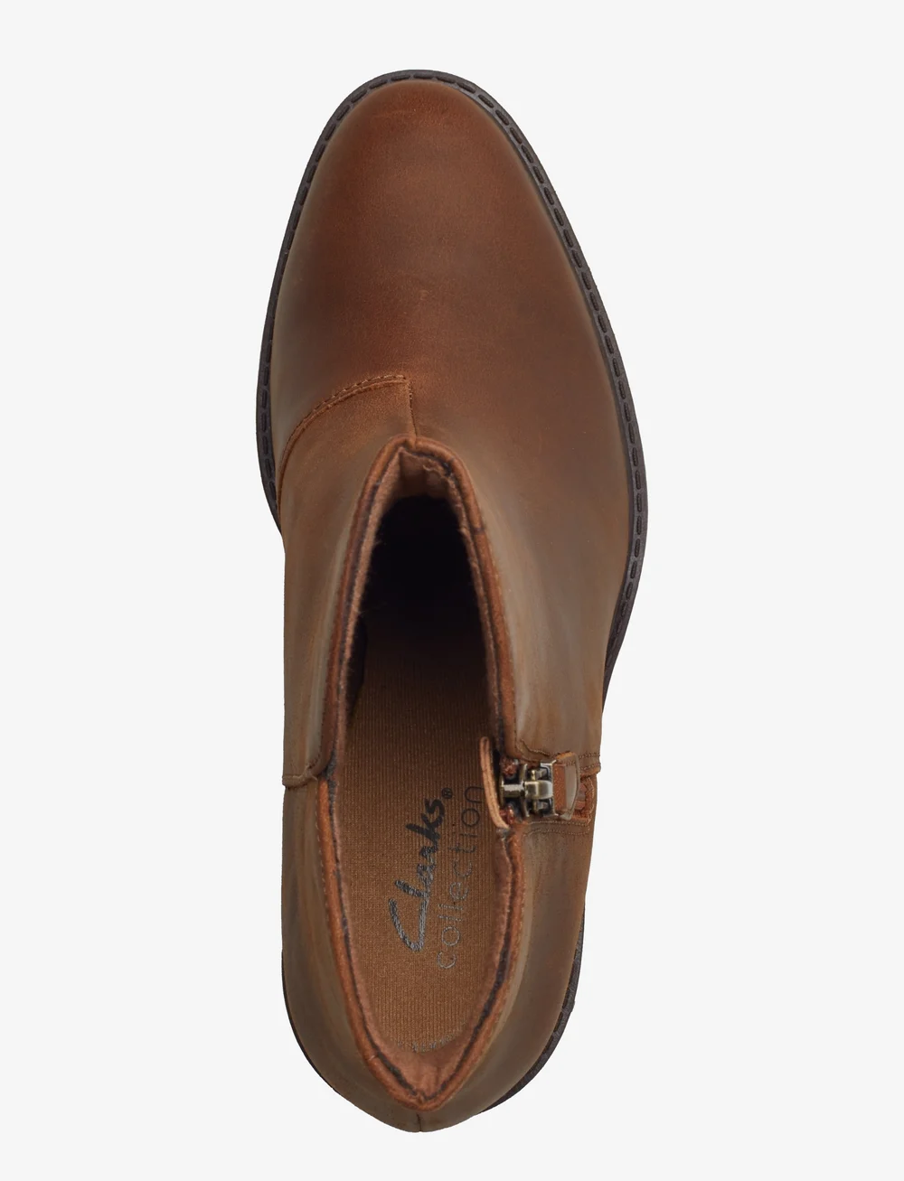 Clarks tan ankle boots sales