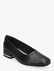 Clarks - Seren30 Court D - party wear at outlet prices - 1001 black - 0