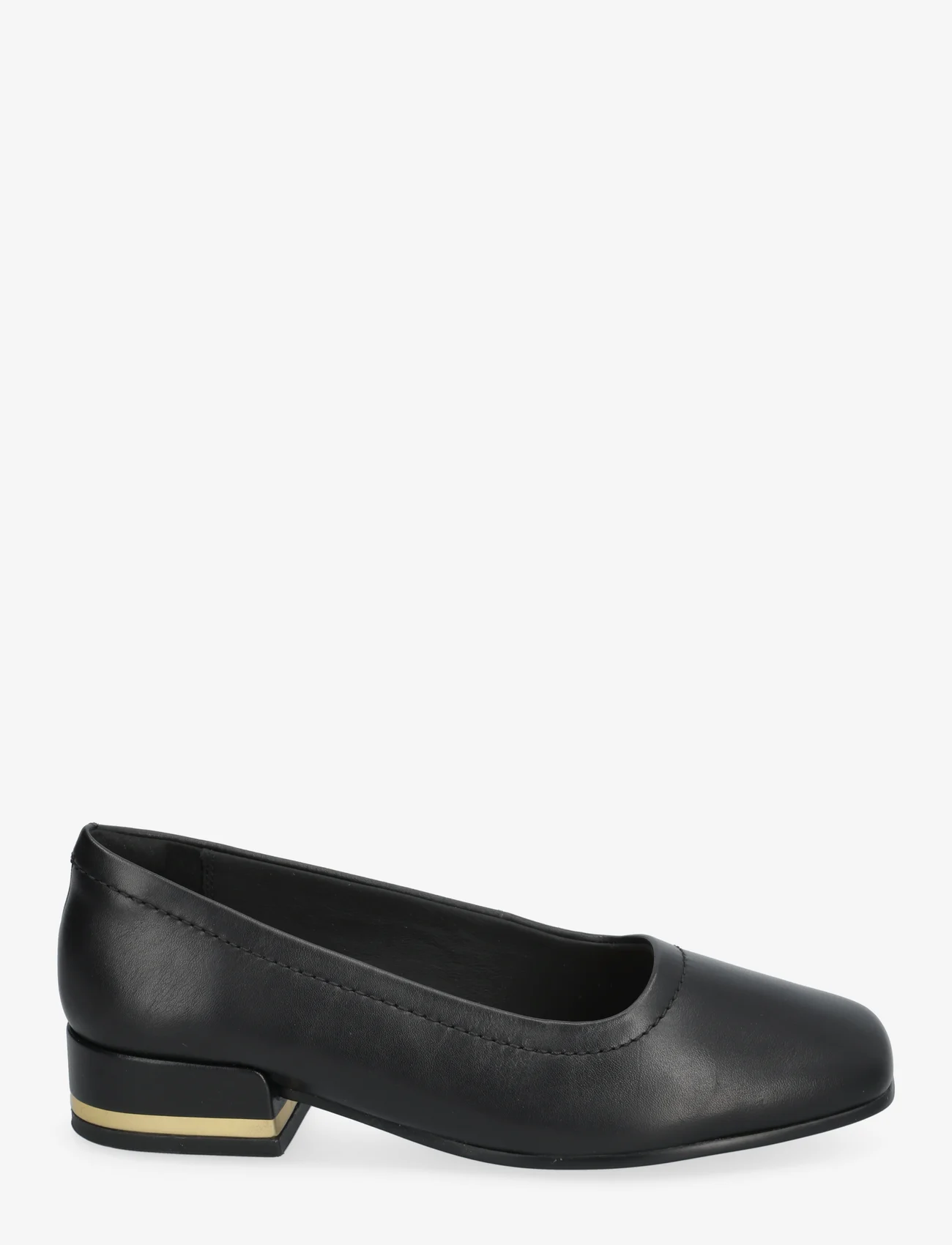 Clarks - Seren30 Court D - party wear at outlet prices - 1001 black - 1