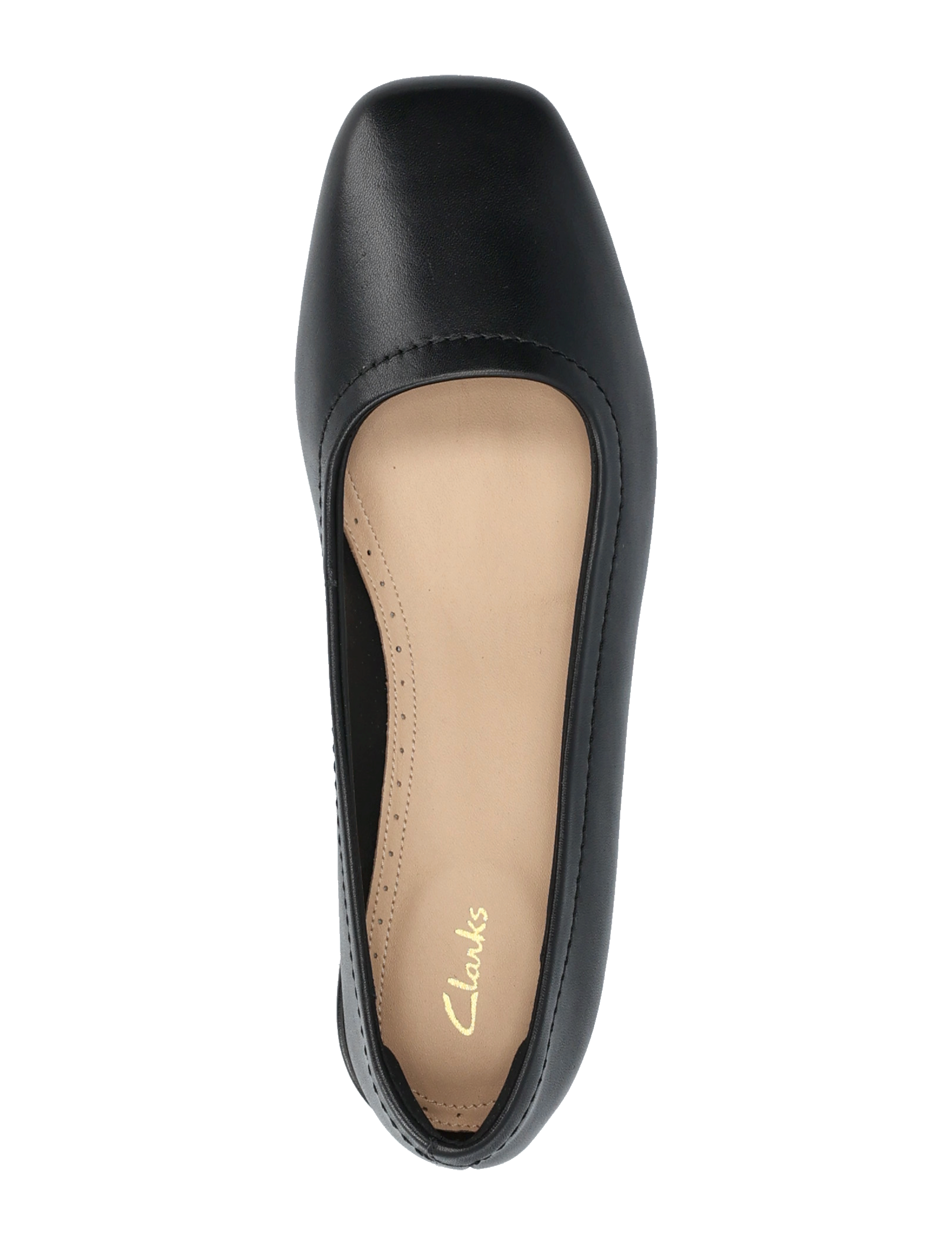 Clarks - Seren30 Court D - 1001 black - 3