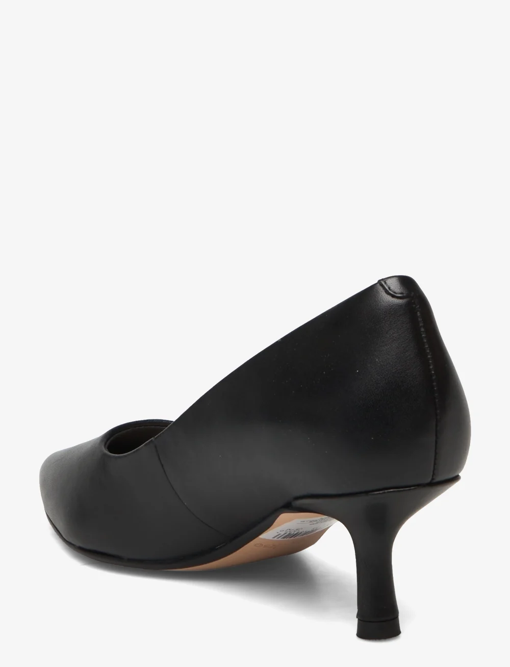 Clarks kitten hot sale heel shoes