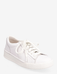 Clarks - CraftCup Walk - white leather - 0