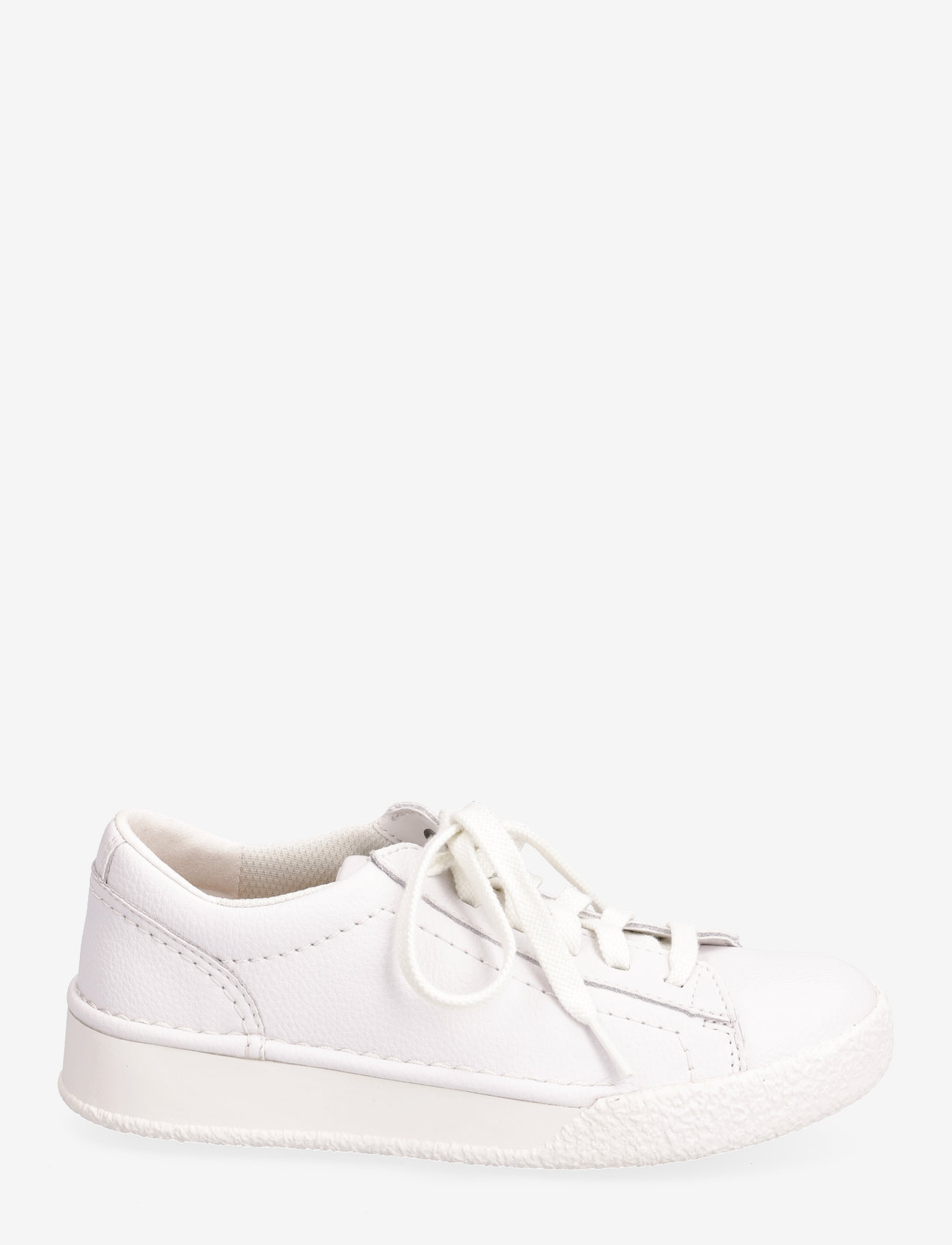 Clarks - CraftCup Walk - white leather - 1