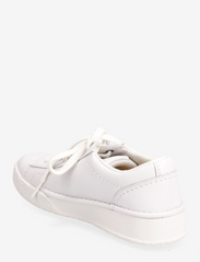 Clarks - CraftCup Walk - white leather - 2