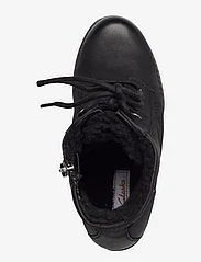 Clarks - Clarkwell Lace - high heel - black wlined lea - 3