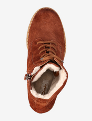 Clarks - Clarkwell Lace - augsts papēdis - britishtanwlined - 3