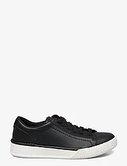 Clarks - CraftCup Walk - low top sneakers - black leather - 1