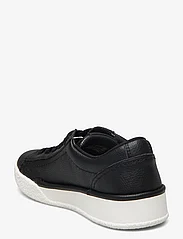Clarks - CraftCup Walk - low top sneakers - black leather - 2