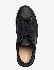 Clarks - CraftCup Walk - low top sneakers - black leather - 3