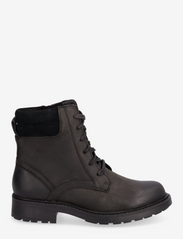 Clarks - Orinoco2 Spice - laced boots - black leather - 1