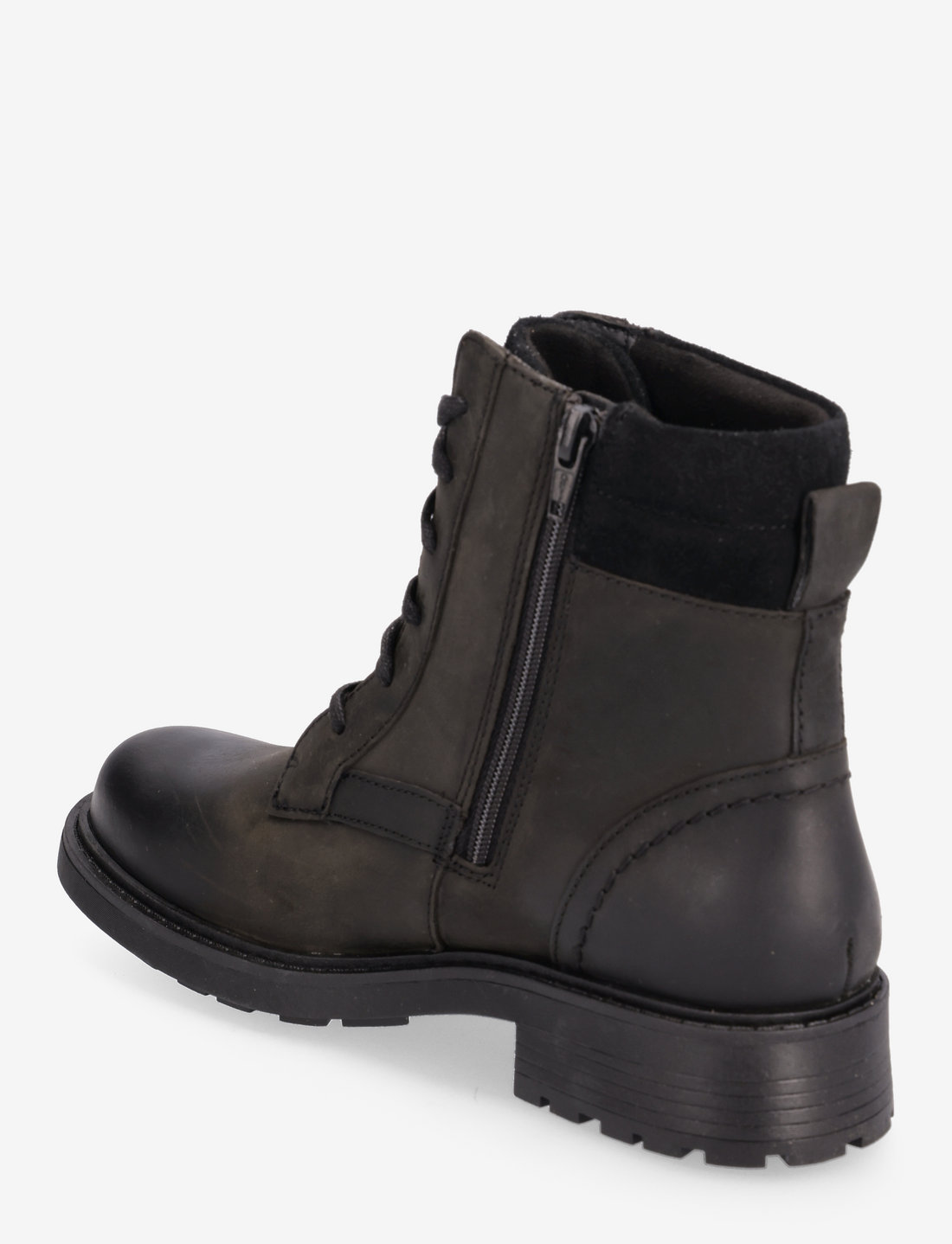 Clarks black shop boots