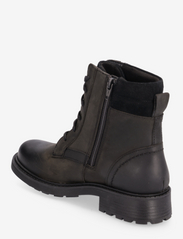 Clarks - Orinoco2 Spice - laced boots - black leather - 2