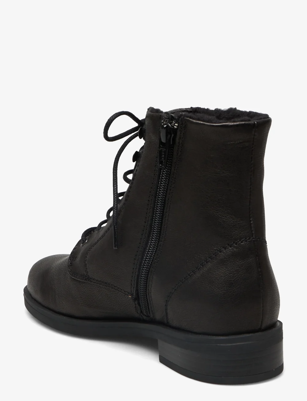 Clarks boots top lace up