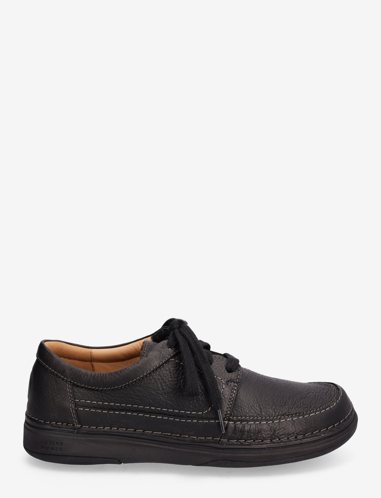 Clarks - Nature 5 Lo - black leather - 1