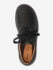 Clarks - Nature 5 Lo - black leather - 3