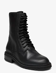Clarks - Tilham Lace - laced boots - black leather - 0