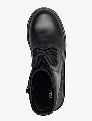 Clarks - Tilham Lace - laced boots - black leather - 3