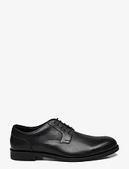 Clarks - Craftdean Lace - paeltega jalanõud - black leather - 1