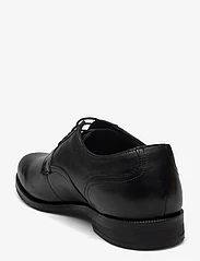 Clarks - Craftdean Lace - Šņorējamas kurpes - black leather - 2