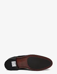Clarks - Craftdean Lace - Šņorējamas kurpes - black leather - 4