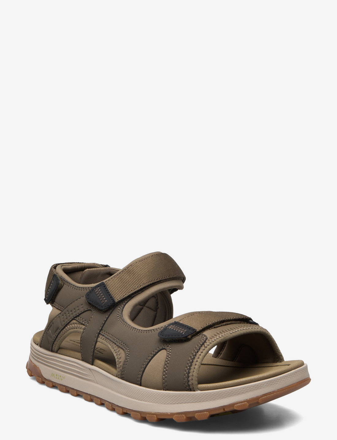 Clarks olive green sandals deals