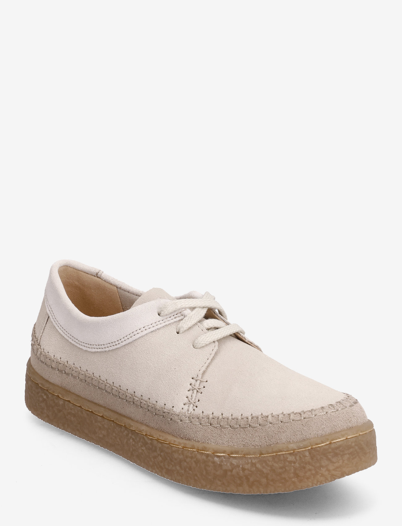 Clarks - Barleigh Weave - låga sneakers - white combi - 0