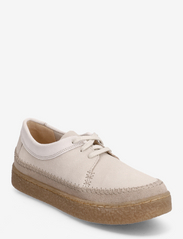 Clarks - Barleigh Weave - sportiska stila apavi ar pazeminātu potītes daļu - white combi - 0