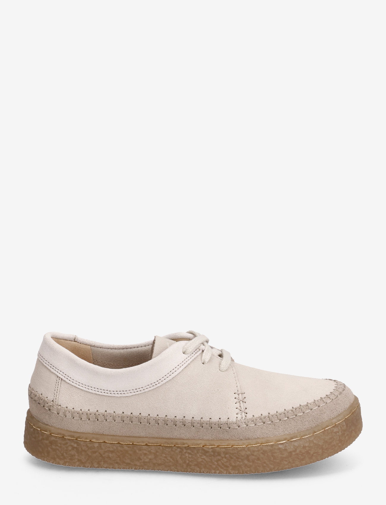 Clarks - Barleigh Weave - låga sneakers - white combi - 1