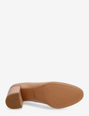 Clarks - Freva55 Court D - party wear at outlet prices - 5231 praline leather - 4