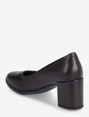 Clarks - Freva55 Court D - party wear at outlet prices - 1216 black leather - 2