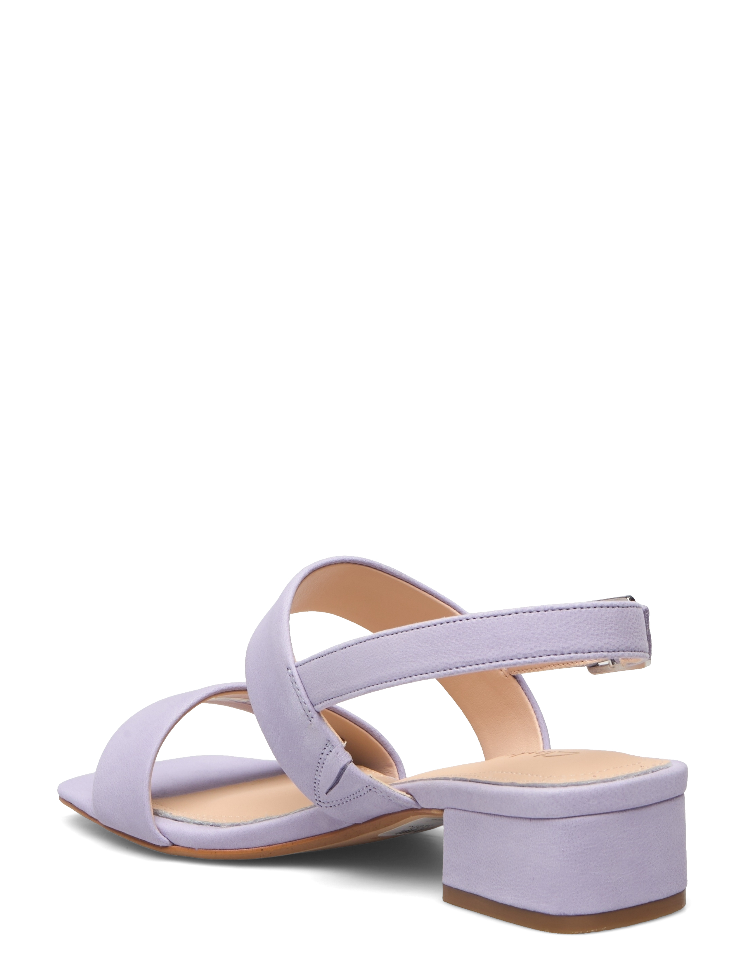 Clarks - Seren25 Strap - lilac nubuck - 2