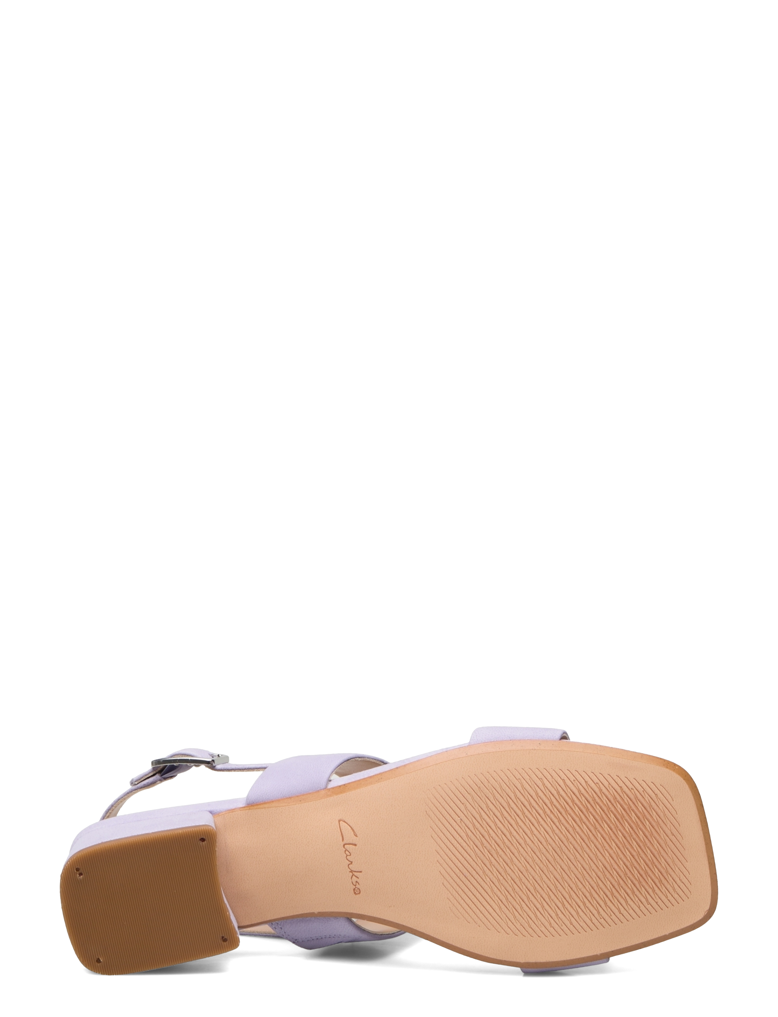 Clarks - Seren25 Strap - lilac nubuck - 4