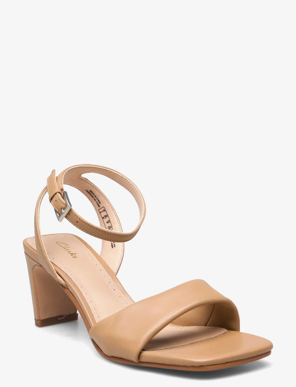 Clarks top strap sandals