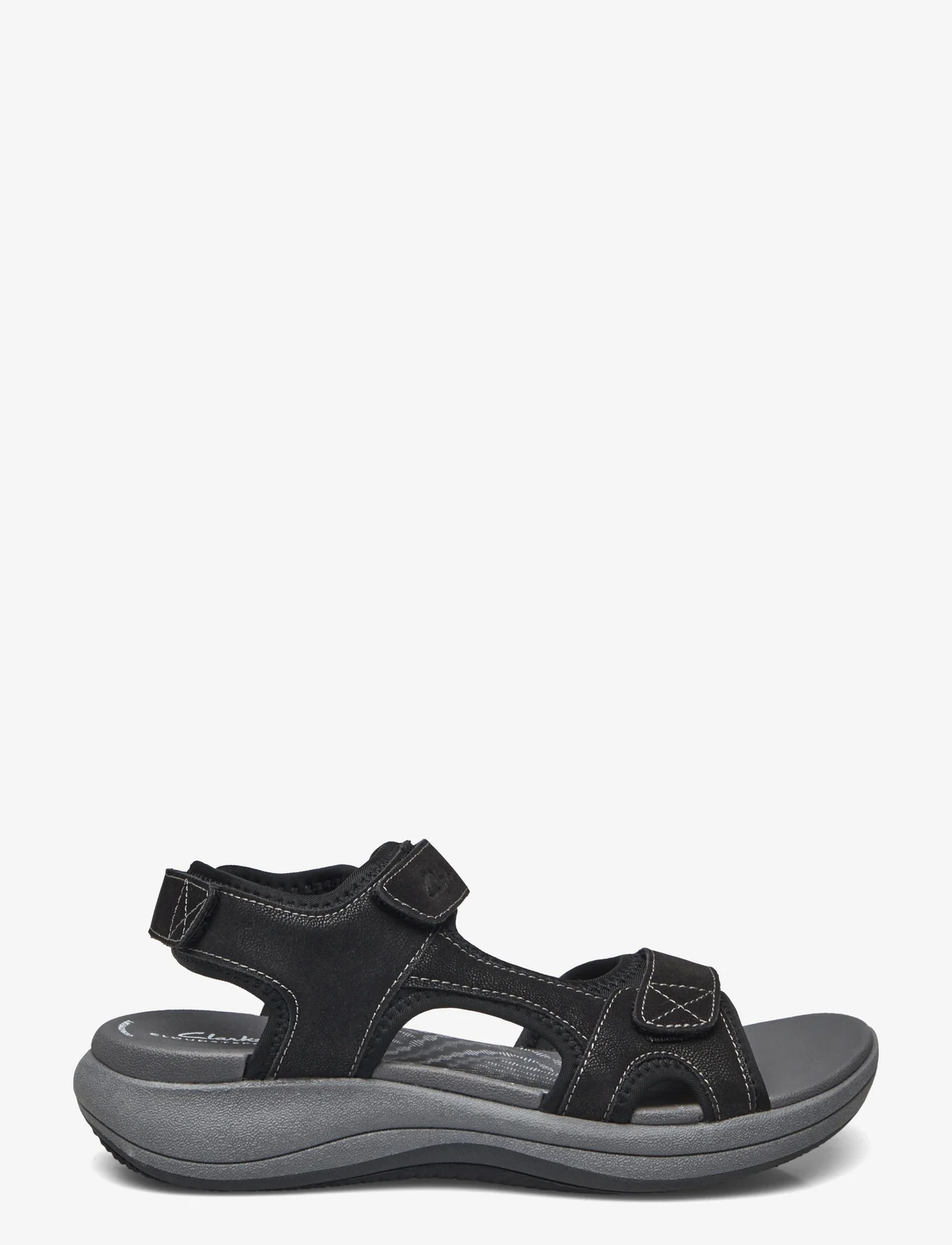 Clarks - Mira Bay D - flat sandals - 1001 black - 1