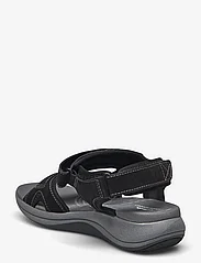 Clarks - Mira Bay D - flat sandals - 1001 black - 2